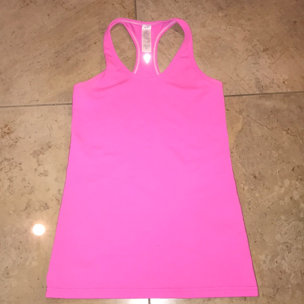 Lululemon’s Ivivva Tank Top- Pink
